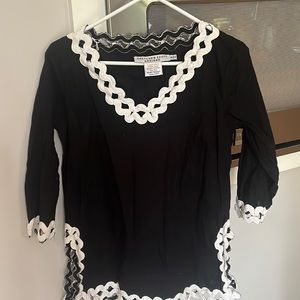 Gretchen Scott tunic/ beach coverup